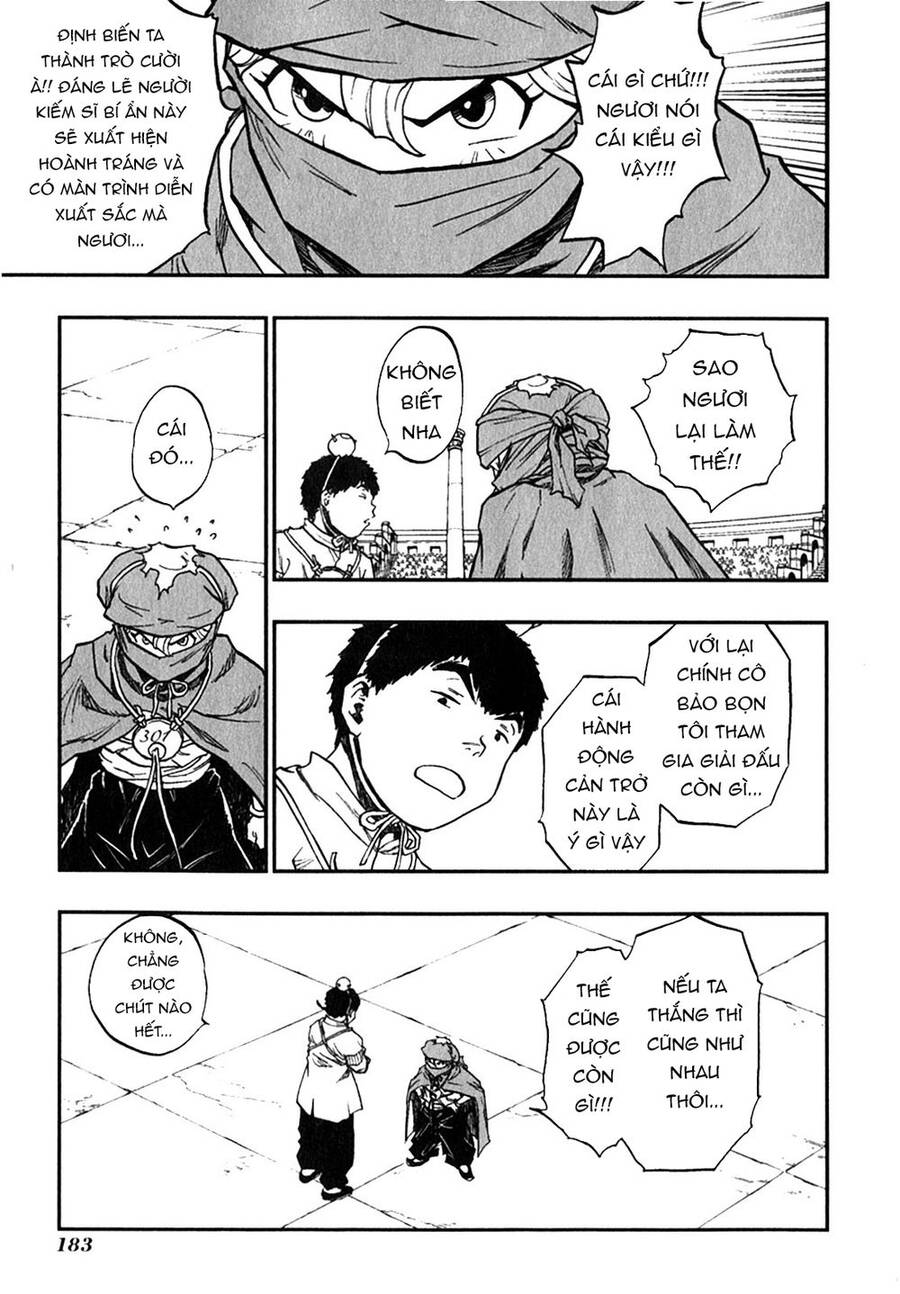 Dấu Ấn Rồng Thiêng - Người Kế Thừa Thánh Huy Chapter 105 - 13