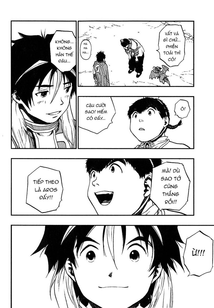 Dấu Ấn Rồng Thiêng - Người Kế Thừa Thánh Huy Chapter 105 - 16