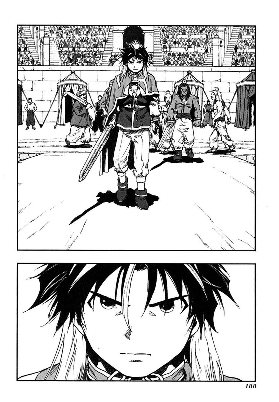 Dấu Ấn Rồng Thiêng - Người Kế Thừa Thánh Huy Chapter 105 - 18