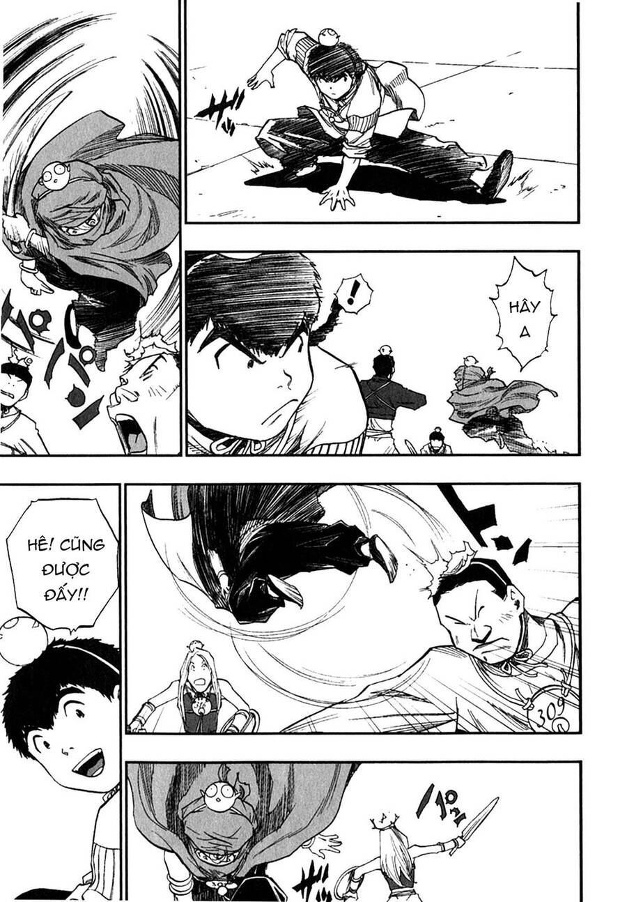 Dấu Ấn Rồng Thiêng - Người Kế Thừa Thánh Huy Chapter 105 - 5