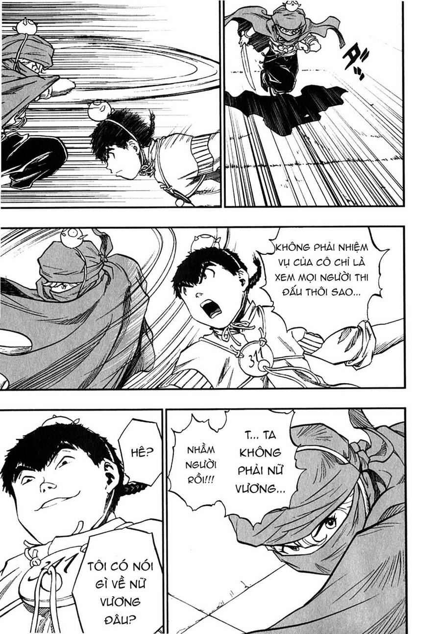 Dấu Ấn Rồng Thiêng - Người Kế Thừa Thánh Huy Chapter 105 - 9