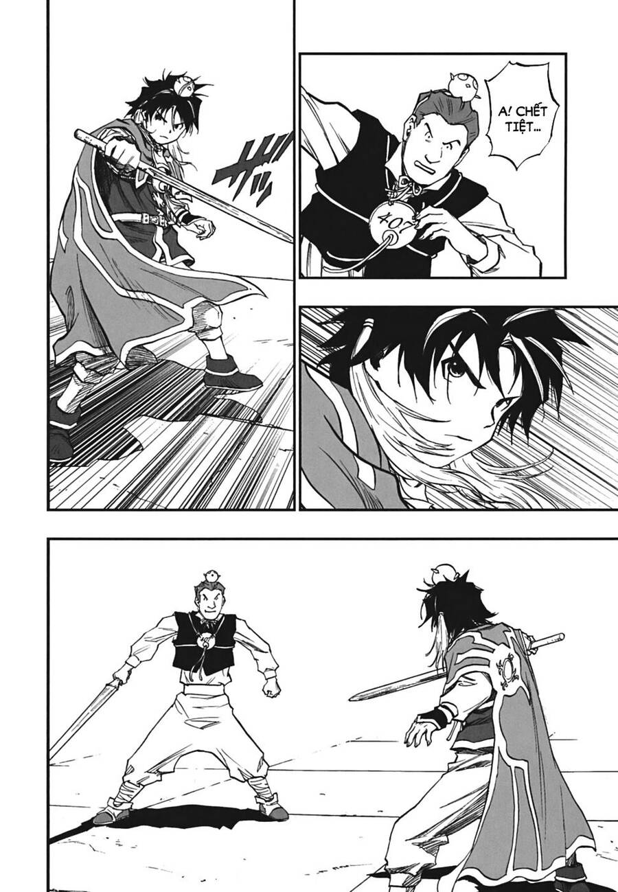 Dấu Ấn Rồng Thiêng - Người Kế Thừa Thánh Huy Chapter 106 - 11