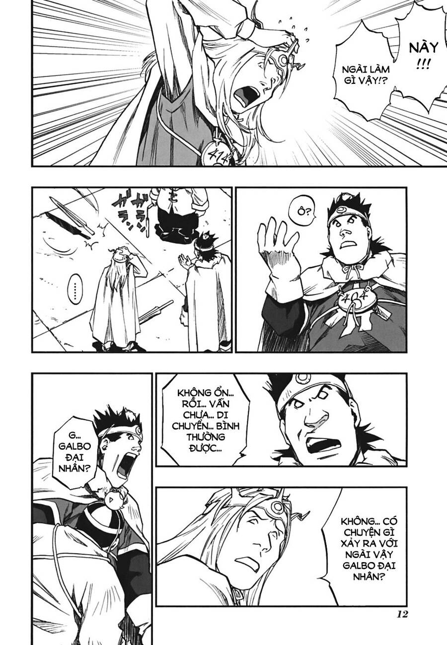 Dấu Ấn Rồng Thiêng - Người Kế Thừa Thánh Huy Chapter 106 - 13