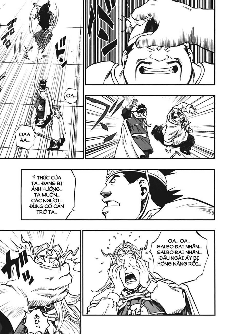 Dấu Ấn Rồng Thiêng - Người Kế Thừa Thánh Huy Chapter 106 - 14