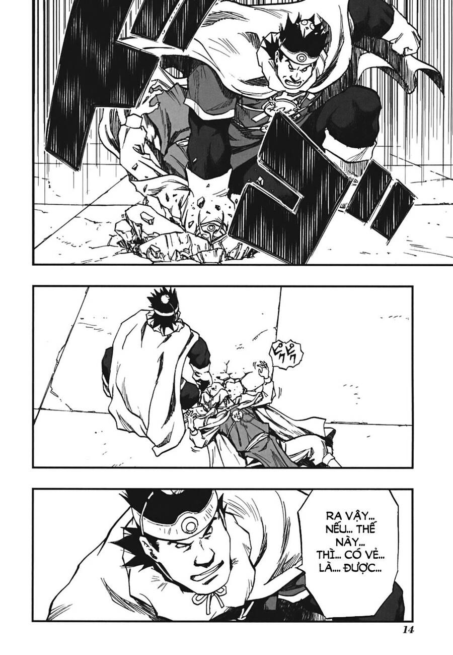 Dấu Ấn Rồng Thiêng - Người Kế Thừa Thánh Huy Chapter 106 - 15