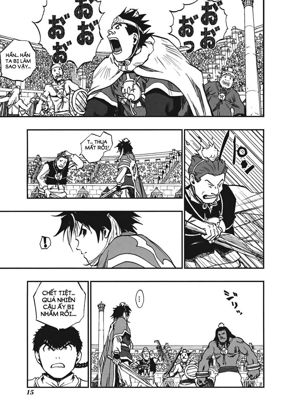 Dấu Ấn Rồng Thiêng - Người Kế Thừa Thánh Huy Chapter 106 - 16