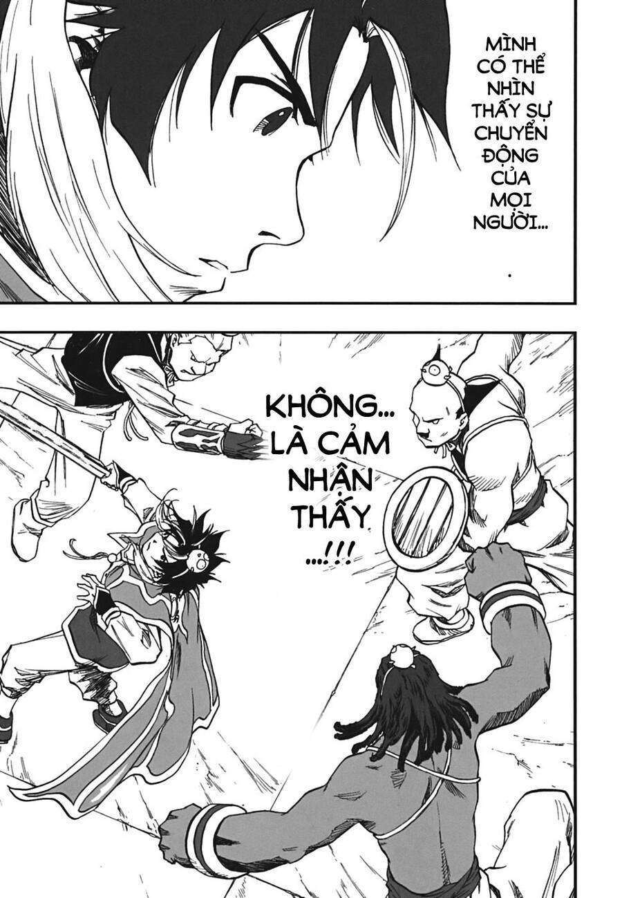 Dấu Ấn Rồng Thiêng - Người Kế Thừa Thánh Huy Chapter 106 - 18