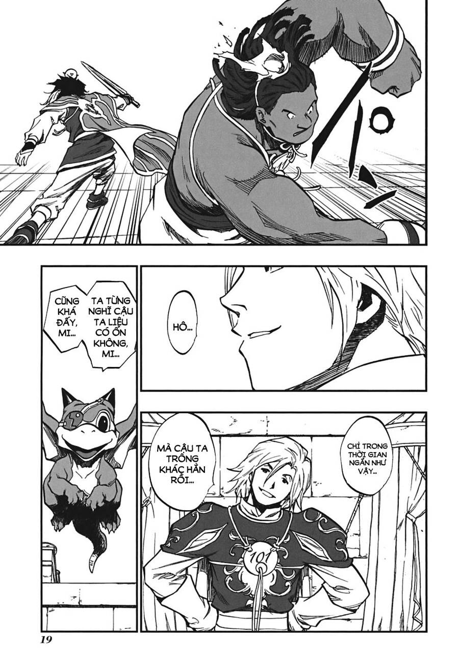 Dấu Ấn Rồng Thiêng - Người Kế Thừa Thánh Huy Chapter 106 - 20