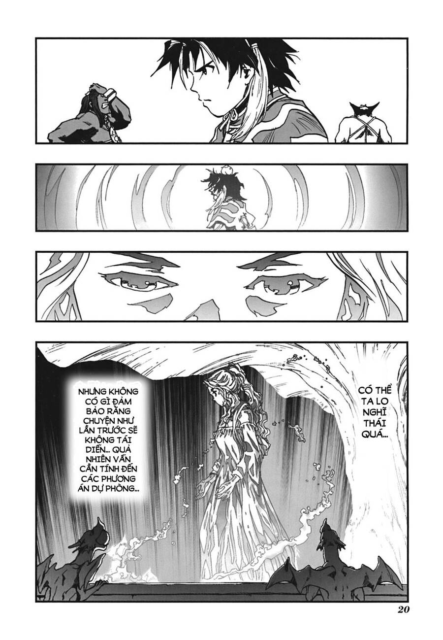 Dấu Ấn Rồng Thiêng - Người Kế Thừa Thánh Huy Chapter 106 - 21