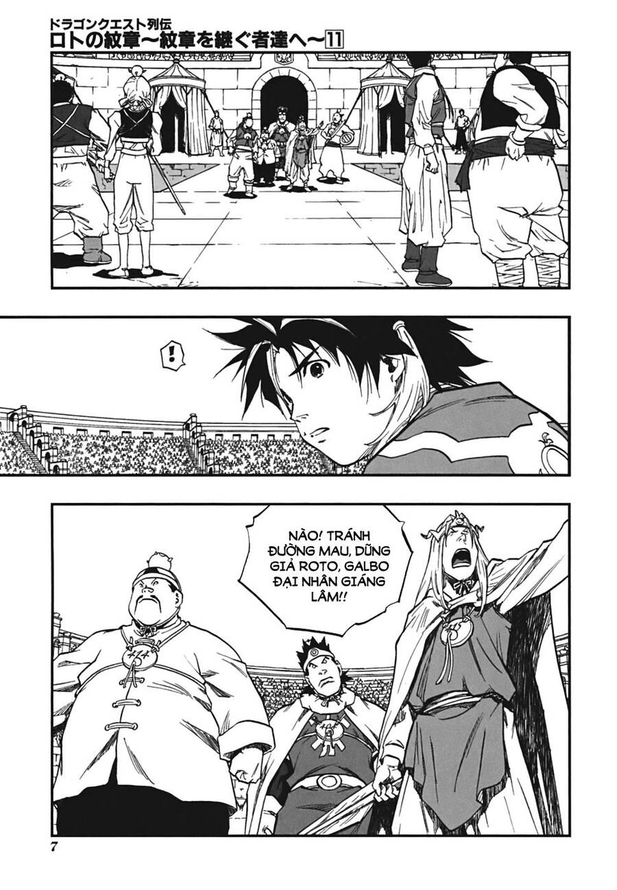 Dấu Ấn Rồng Thiêng - Người Kế Thừa Thánh Huy Chapter 106 - 8