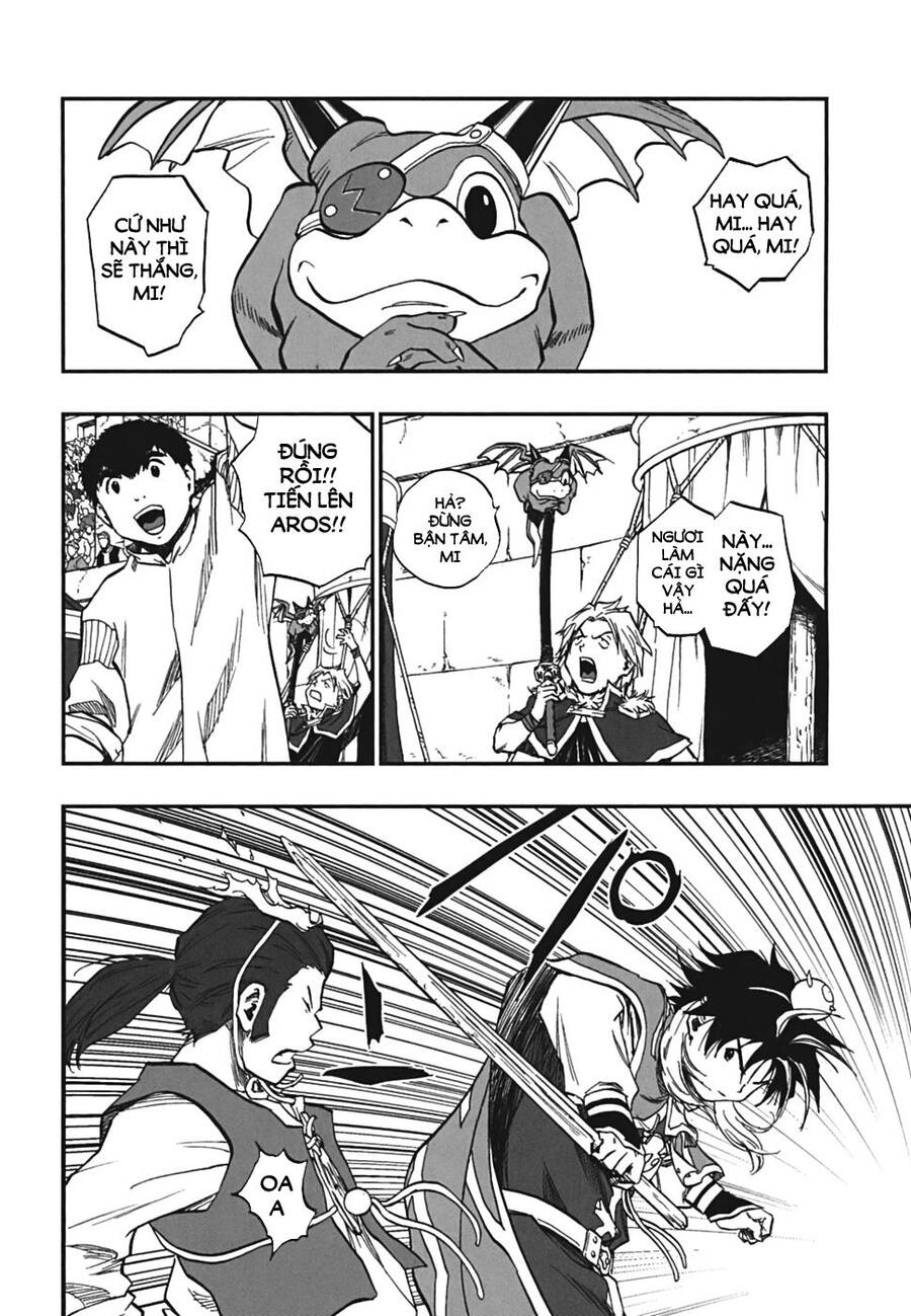 Dấu Ấn Rồng Thiêng - Người Kế Thừa Thánh Huy Chapter 107 - 2