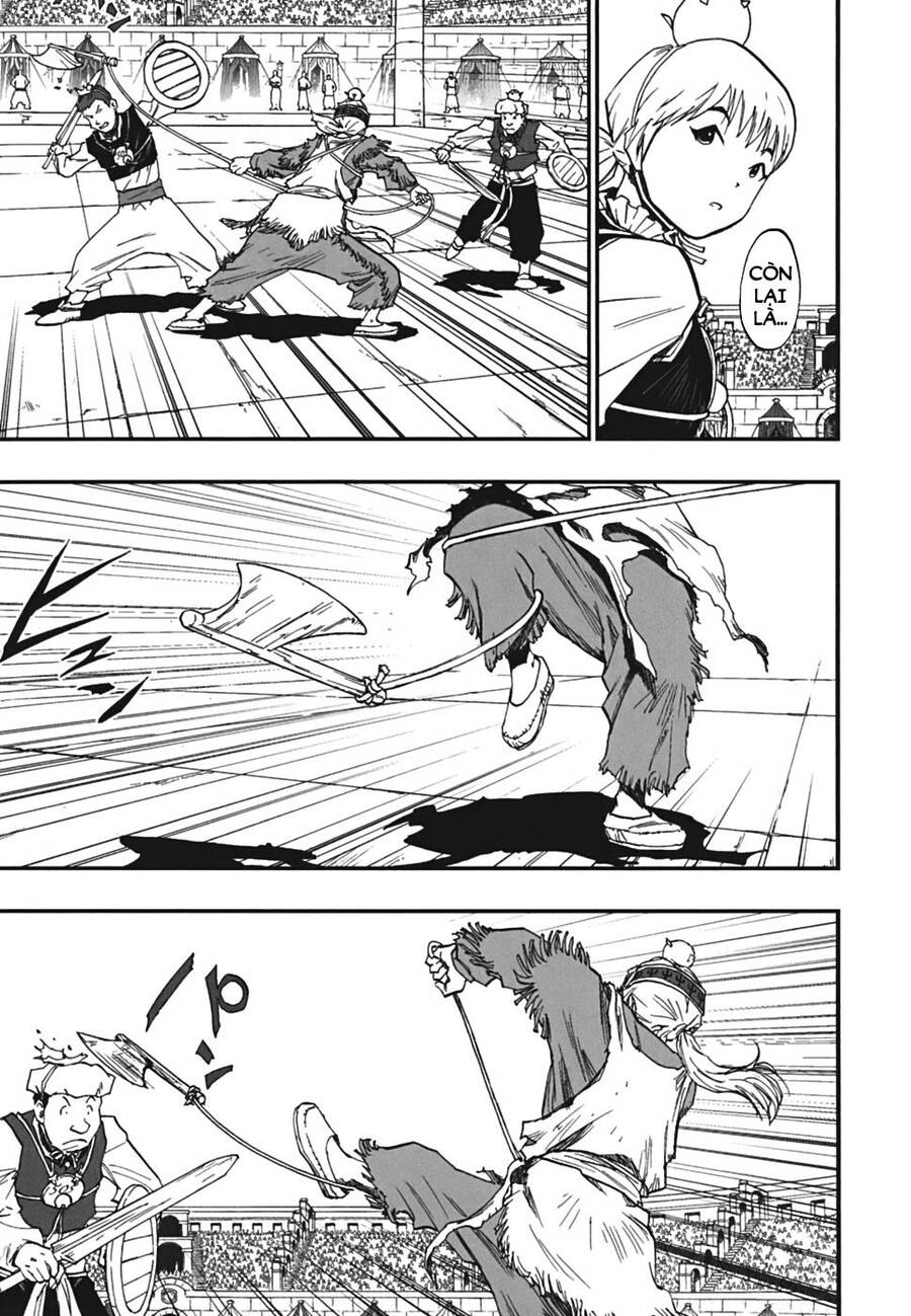 Dấu Ấn Rồng Thiêng - Người Kế Thừa Thánh Huy Chapter 107 - 11