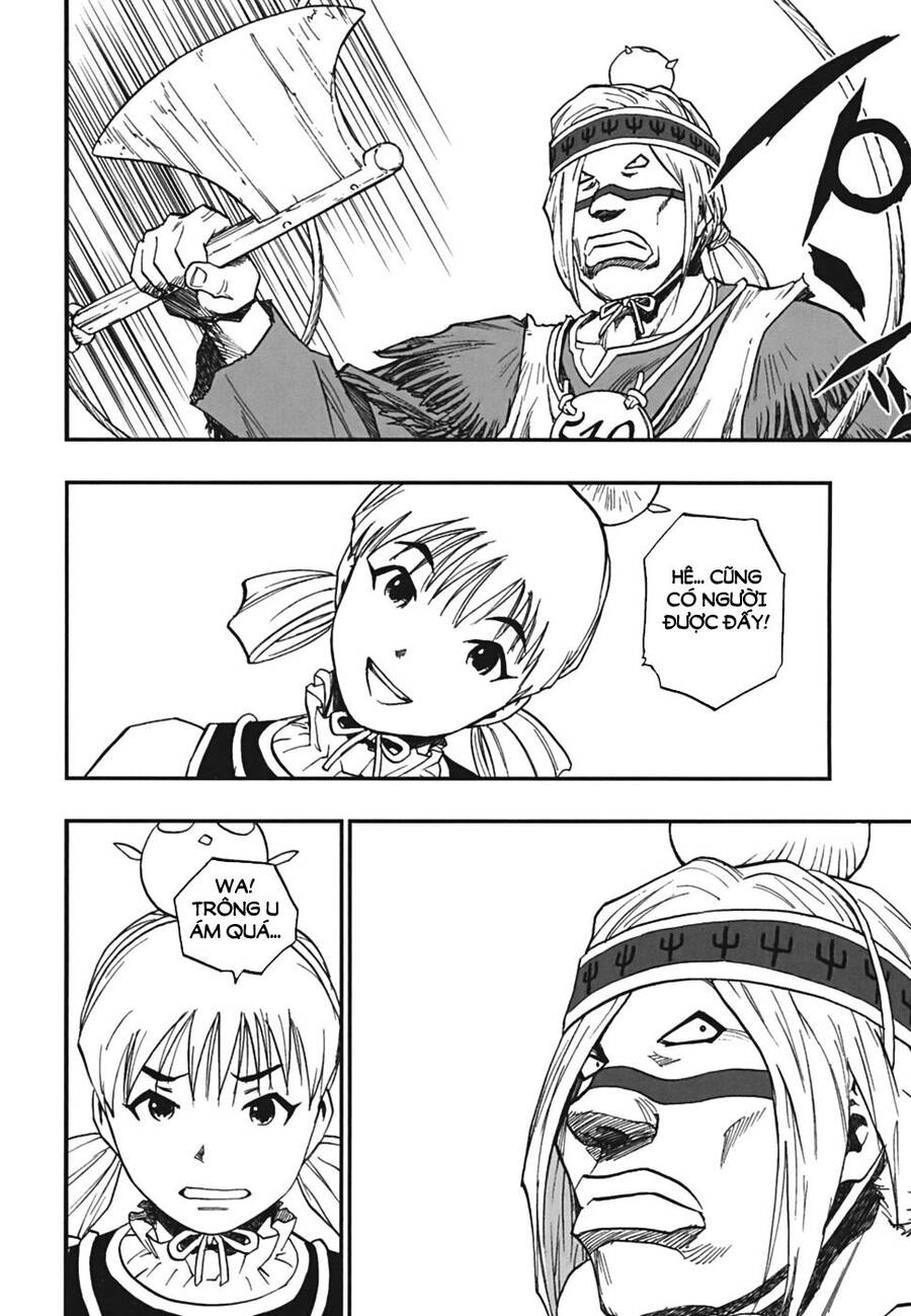 Dấu Ấn Rồng Thiêng - Người Kế Thừa Thánh Huy Chapter 107 - 12