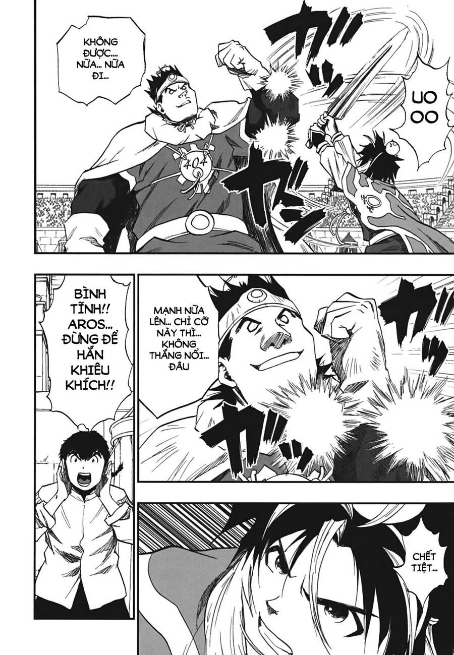 Dấu Ấn Rồng Thiêng - Người Kế Thừa Thánh Huy Chapter 107 - 14