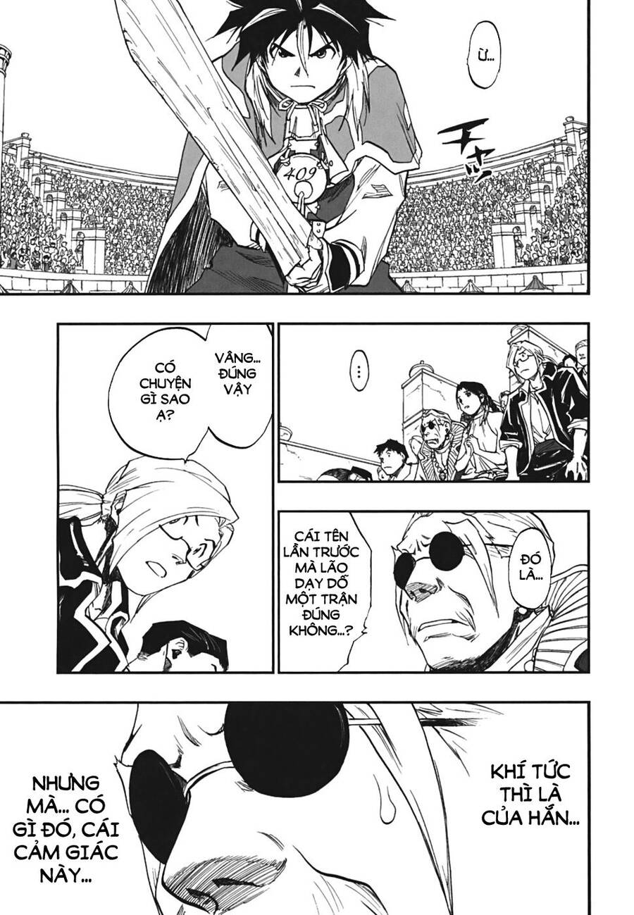 Dấu Ấn Rồng Thiêng - Người Kế Thừa Thánh Huy Chapter 107 - 15