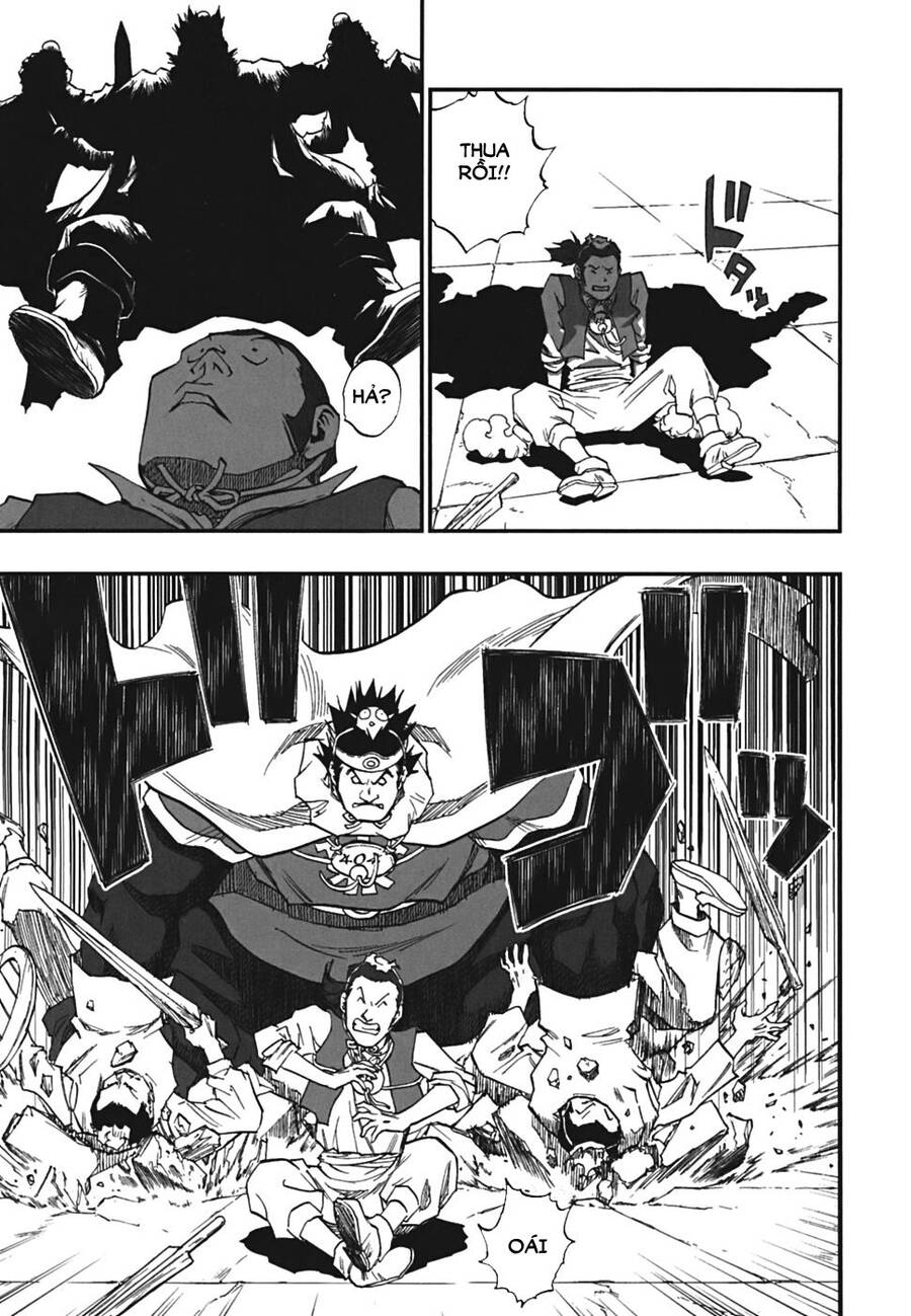 Dấu Ấn Rồng Thiêng - Người Kế Thừa Thánh Huy Chapter 107 - 3