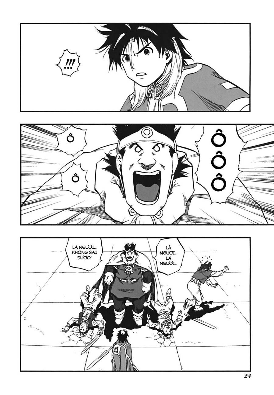 Dấu Ấn Rồng Thiêng - Người Kế Thừa Thánh Huy Chapter 107 - 4