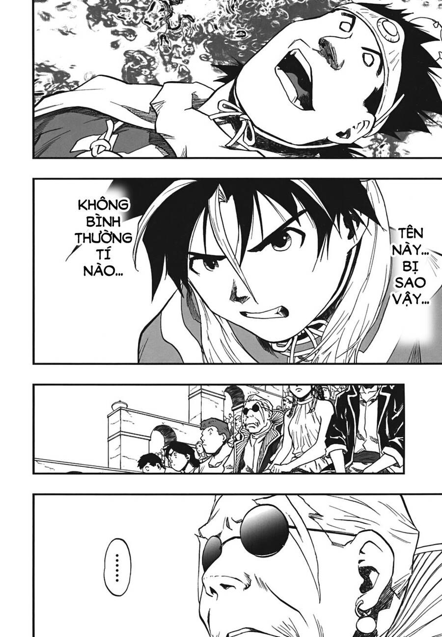 Dấu Ấn Rồng Thiêng - Người Kế Thừa Thánh Huy Chapter 107 - 8