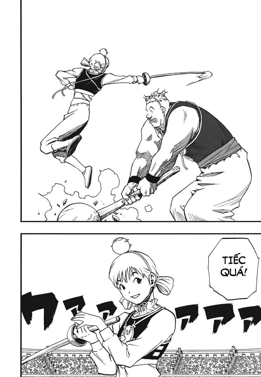 Dấu Ấn Rồng Thiêng - Người Kế Thừa Thánh Huy Chapter 107 - 10