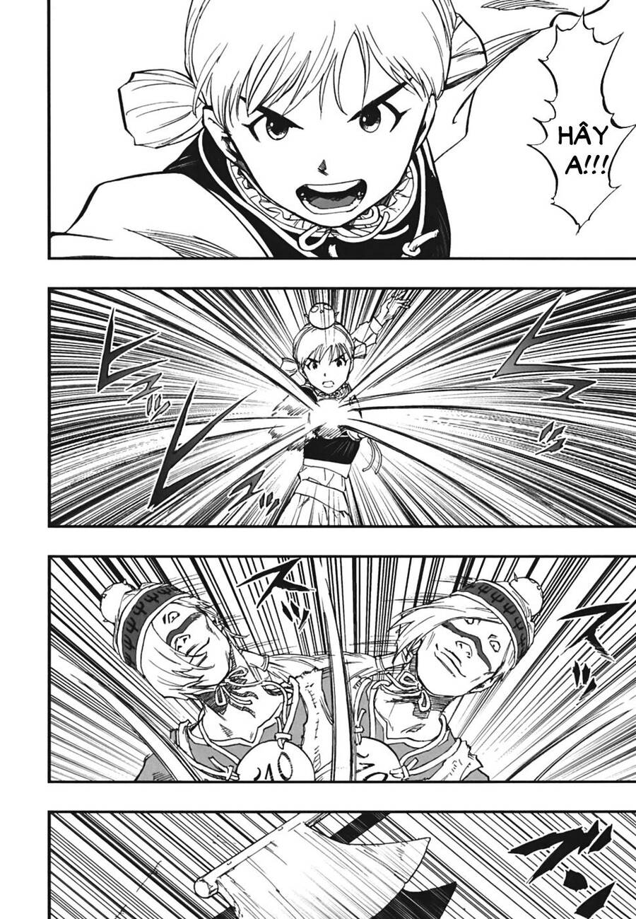 Dấu Ấn Rồng Thiêng - Người Kế Thừa Thánh Huy Chapter 108 - 2