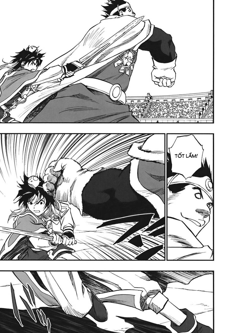 Dấu Ấn Rồng Thiêng - Người Kế Thừa Thánh Huy Chapter 108 - 11