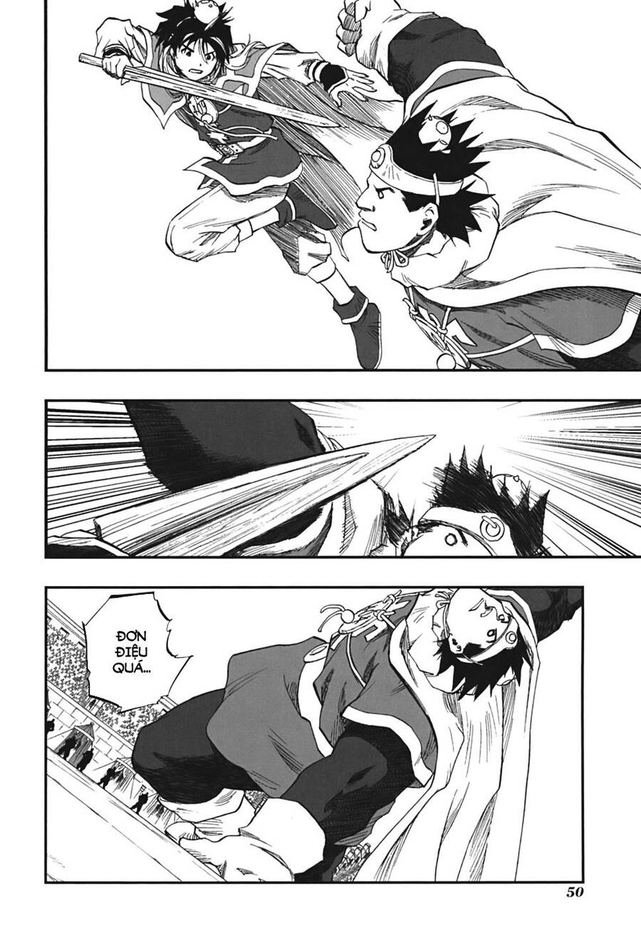 Dấu Ấn Rồng Thiêng - Người Kế Thừa Thánh Huy Chapter 108 - 12