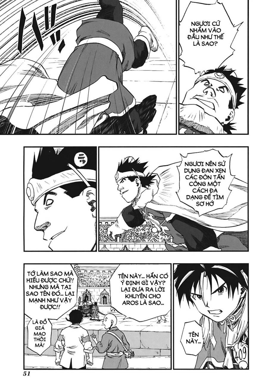 Dấu Ấn Rồng Thiêng - Người Kế Thừa Thánh Huy Chapter 108 - 13