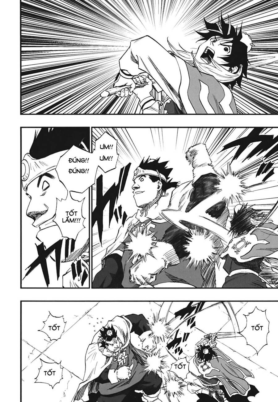 Dấu Ấn Rồng Thiêng - Người Kế Thừa Thánh Huy Chapter 108 - 14
