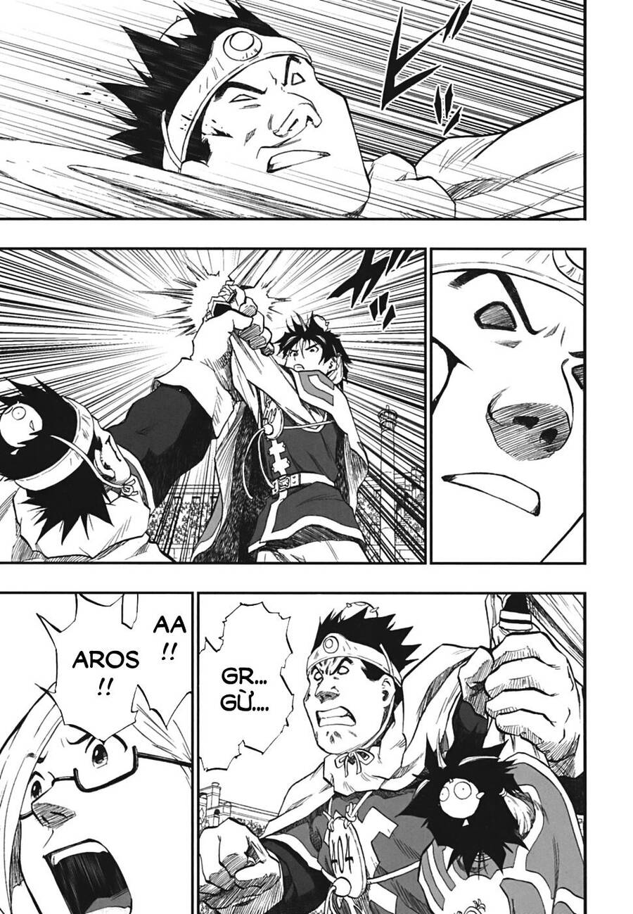 Dấu Ấn Rồng Thiêng - Người Kế Thừa Thánh Huy Chapter 108 - 15