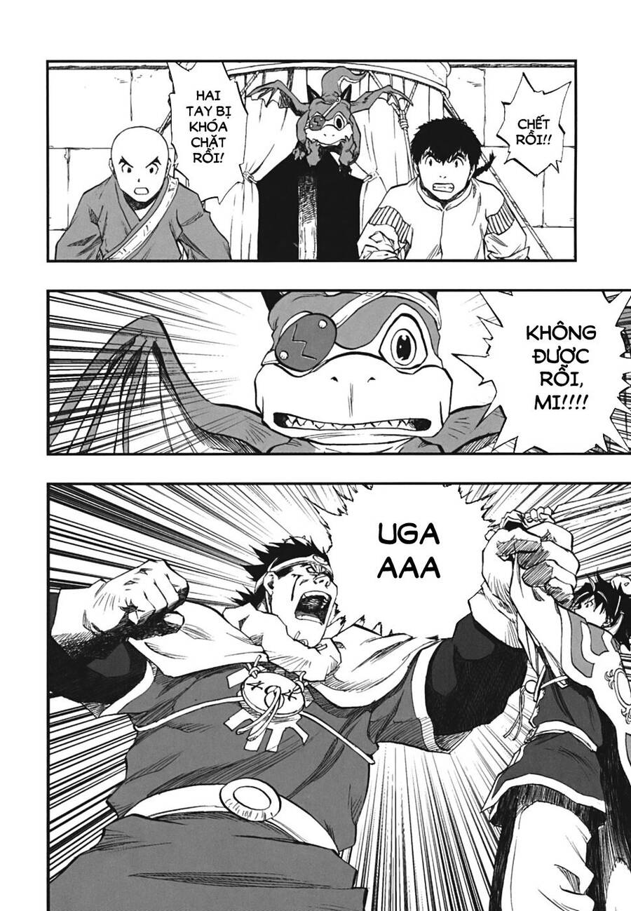 Dấu Ấn Rồng Thiêng - Người Kế Thừa Thánh Huy Chapter 108 - 16