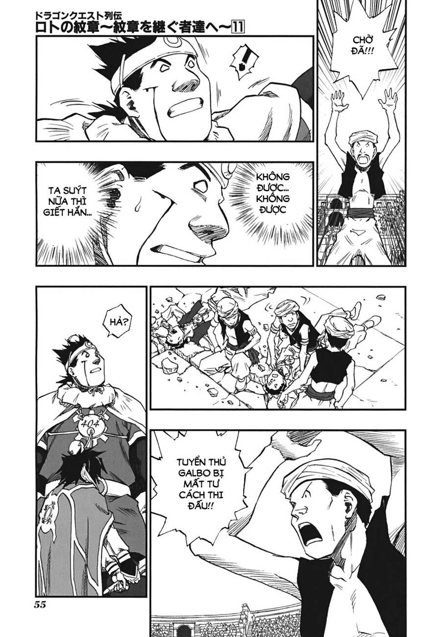 Dấu Ấn Rồng Thiêng - Người Kế Thừa Thánh Huy Chapter 108 - 17