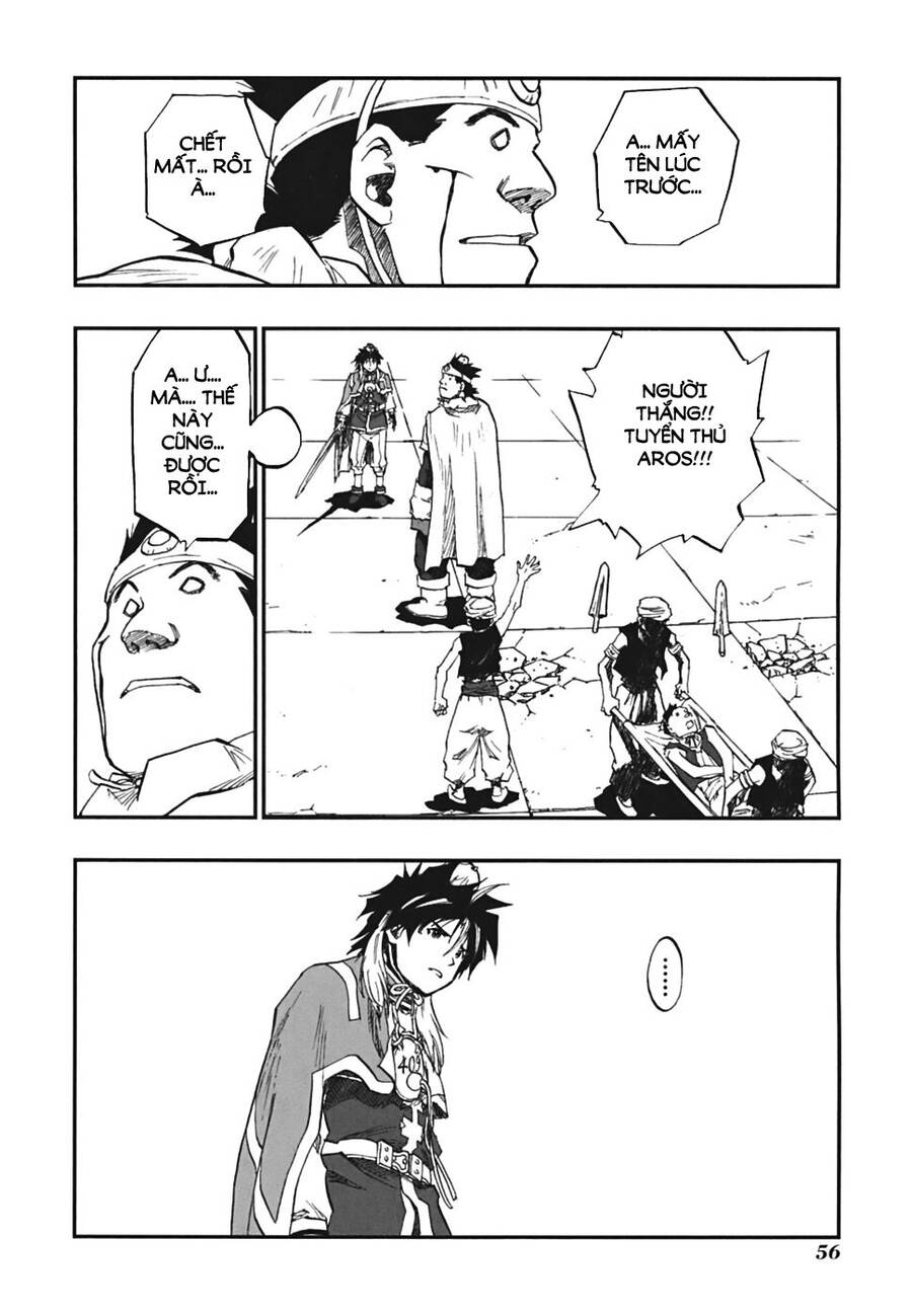 Dấu Ấn Rồng Thiêng - Người Kế Thừa Thánh Huy Chapter 108 - 18