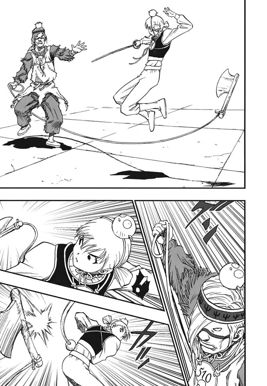 Dấu Ấn Rồng Thiêng - Người Kế Thừa Thánh Huy Chapter 108 - 3