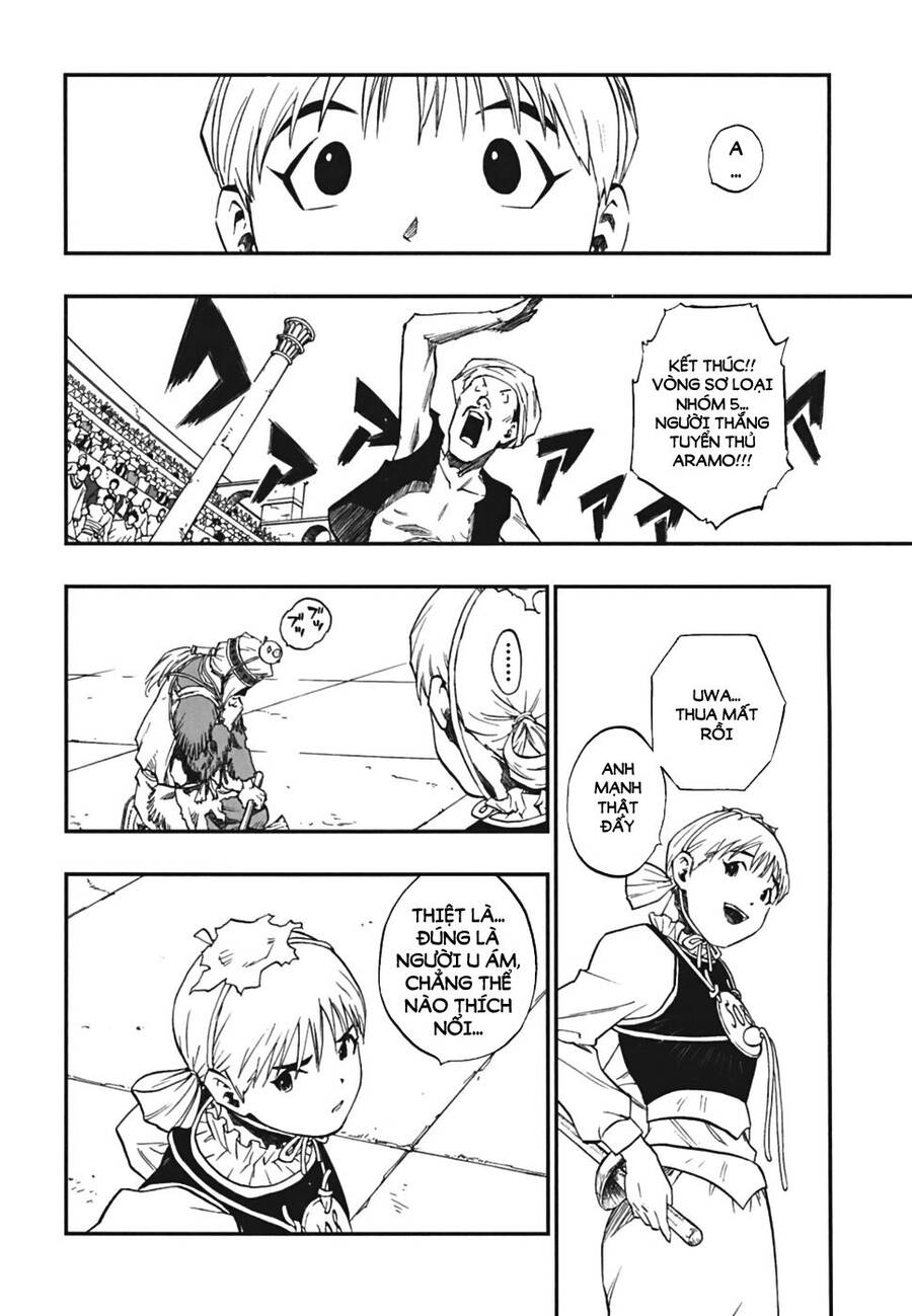 Dấu Ấn Rồng Thiêng - Người Kế Thừa Thánh Huy Chapter 108 - 6