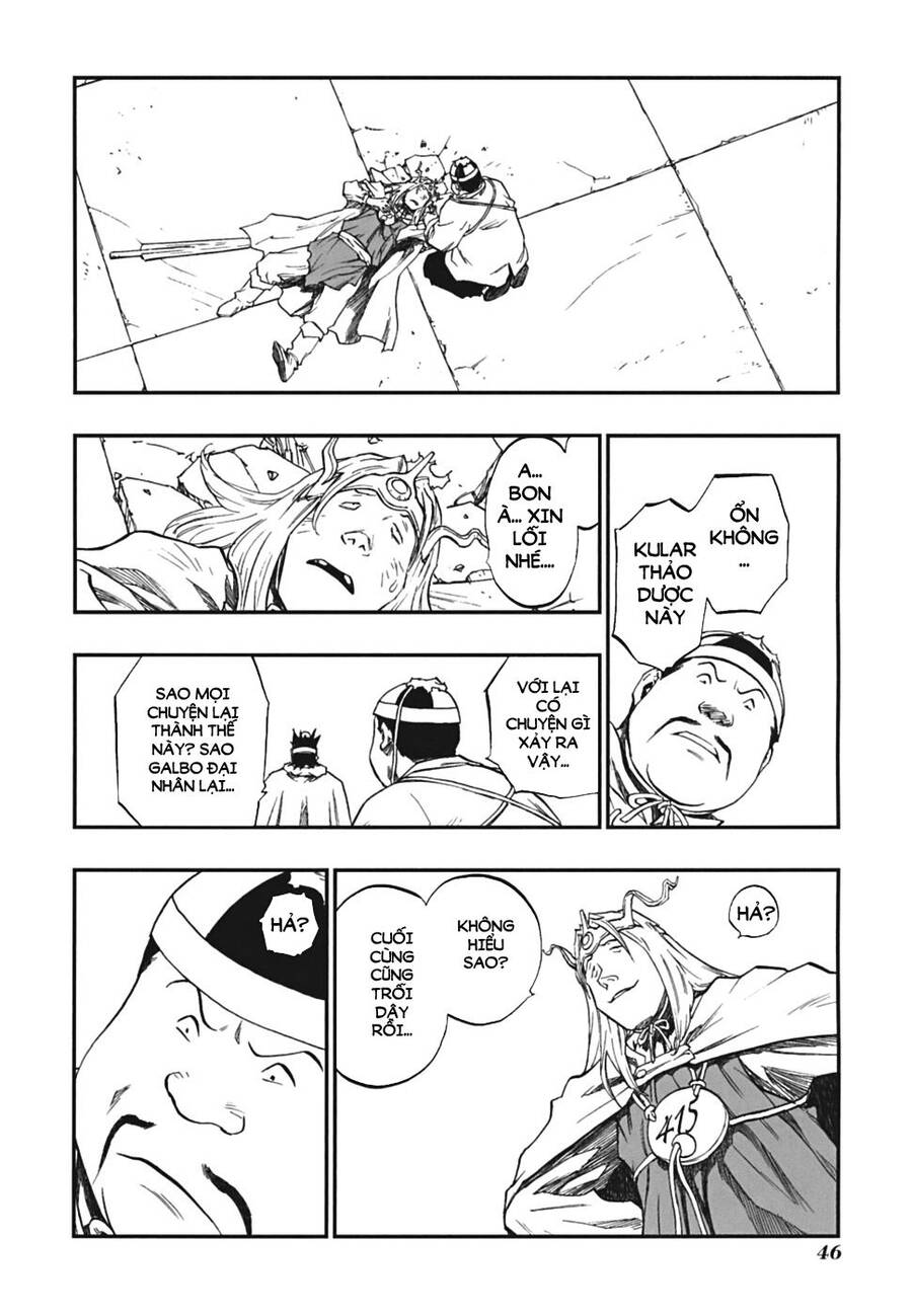 Dấu Ấn Rồng Thiêng - Người Kế Thừa Thánh Huy Chapter 108 - 8