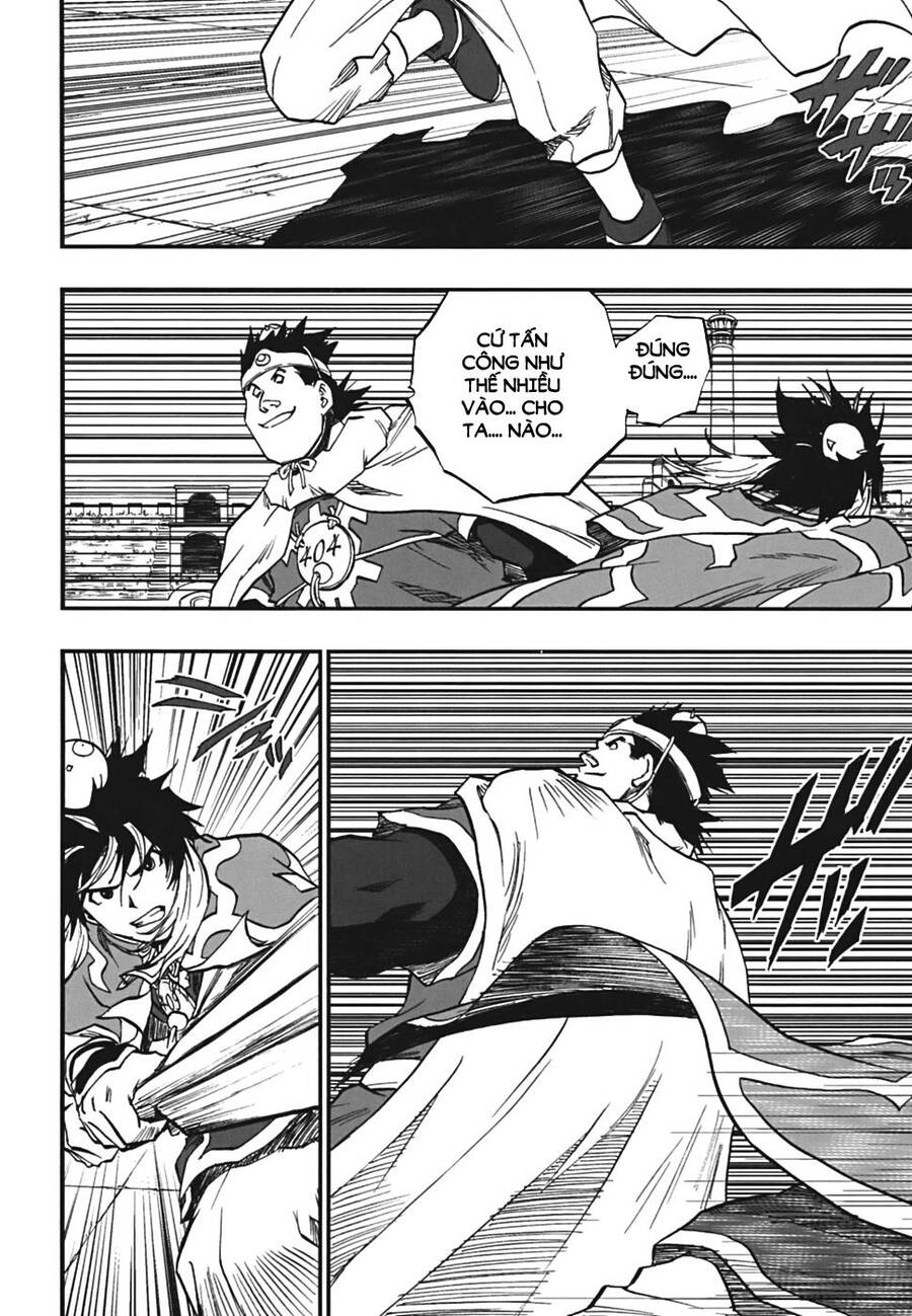 Dấu Ấn Rồng Thiêng - Người Kế Thừa Thánh Huy Chapter 108 - 10