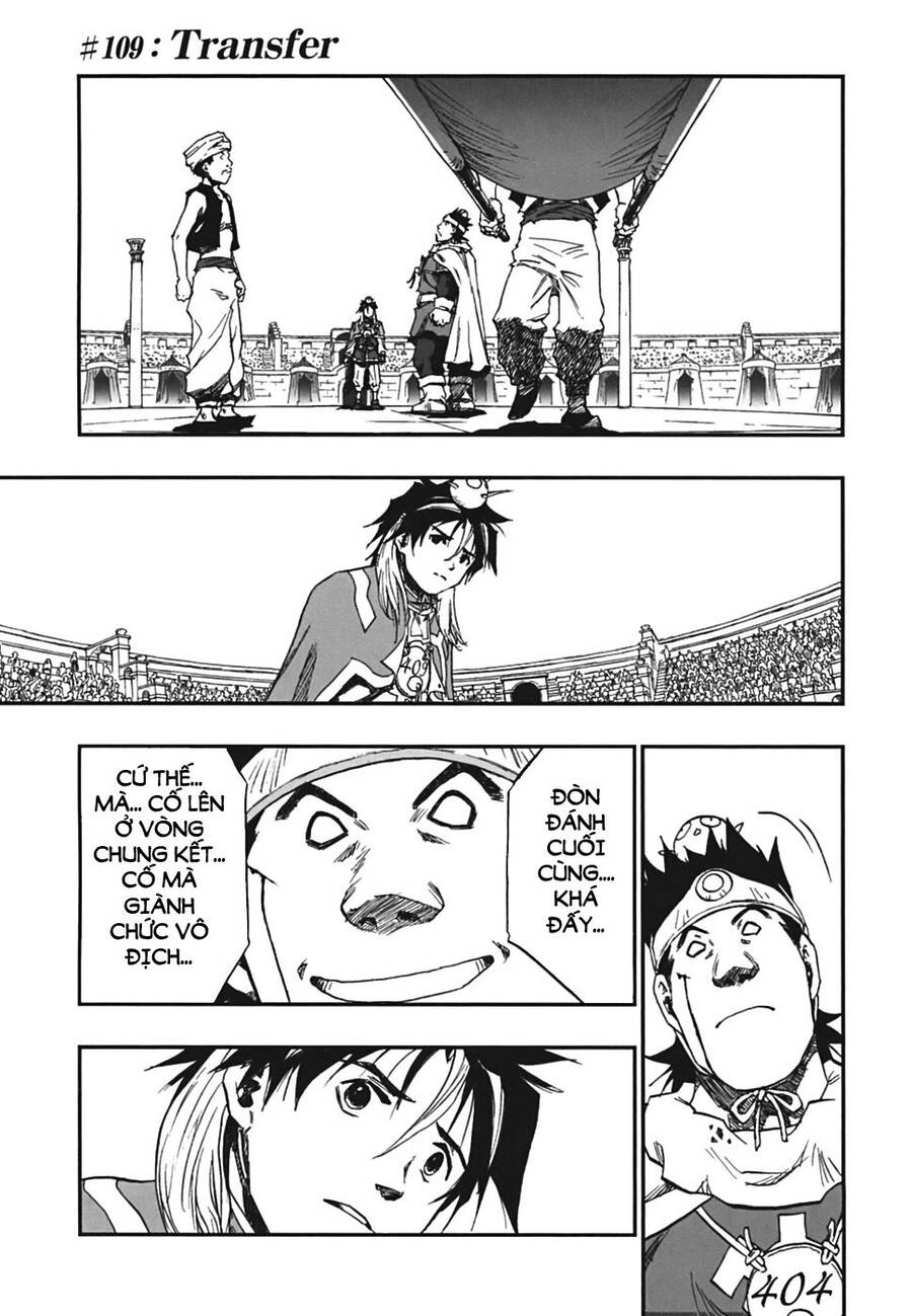 Dấu Ấn Rồng Thiêng - Người Kế Thừa Thánh Huy Chapter 109 - 1