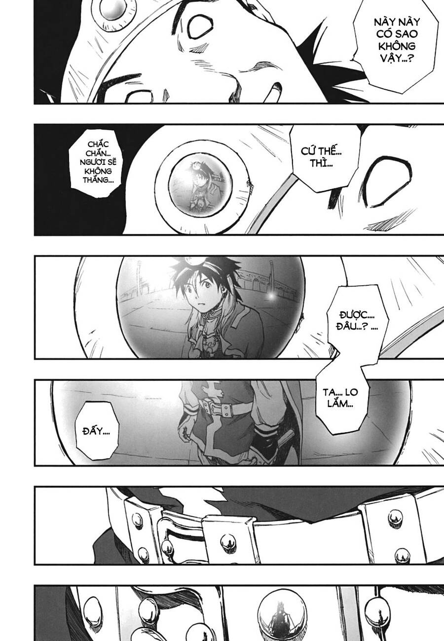 Dấu Ấn Rồng Thiêng - Người Kế Thừa Thánh Huy Chapter 109 - 2