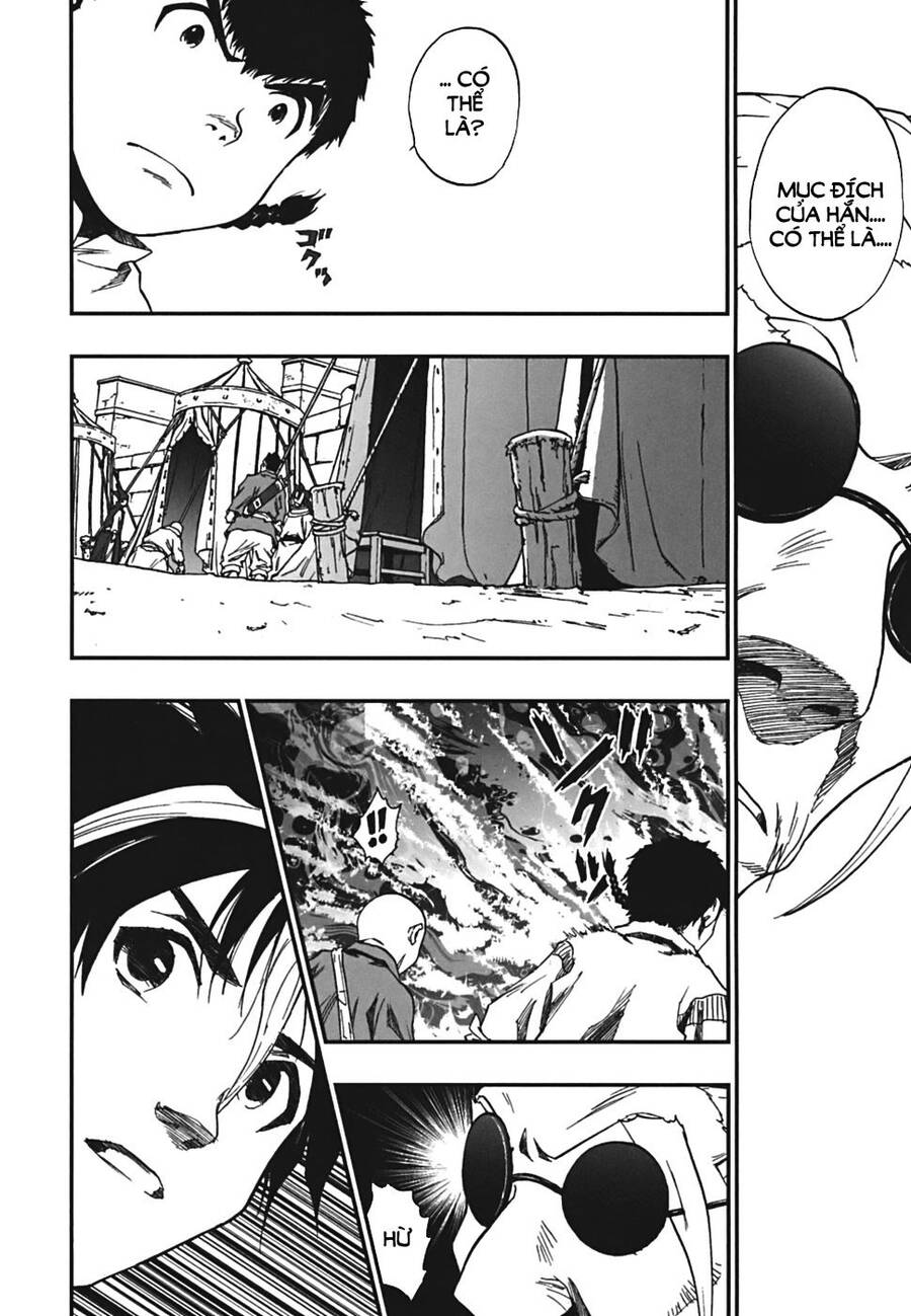 Dấu Ấn Rồng Thiêng - Người Kế Thừa Thánh Huy Chapter 109 - 16