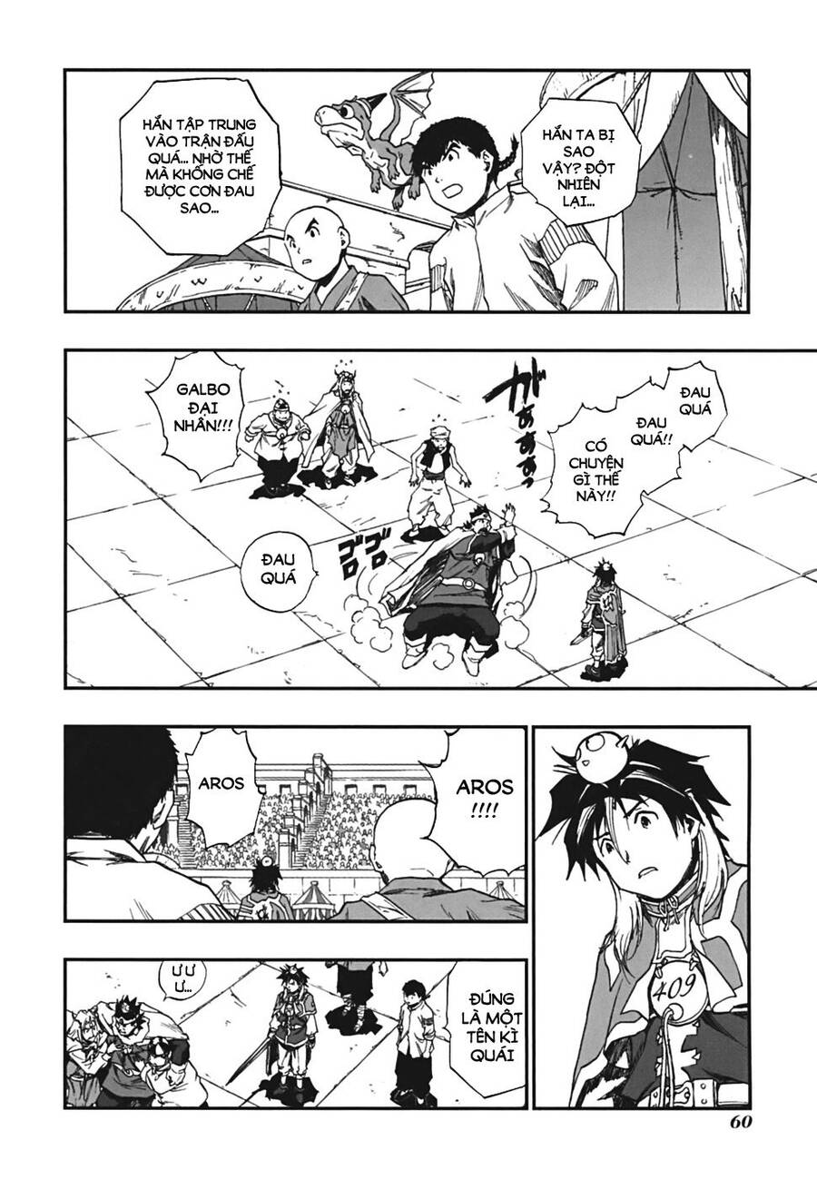 Dấu Ấn Rồng Thiêng - Người Kế Thừa Thánh Huy Chapter 109 - 4