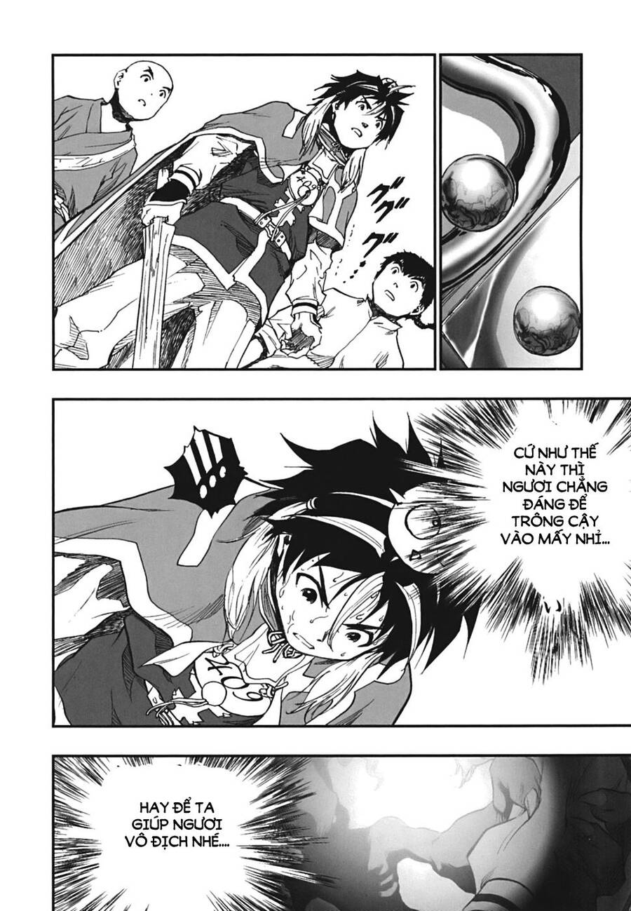 Dấu Ấn Rồng Thiêng - Người Kế Thừa Thánh Huy Chapter 109 - 6