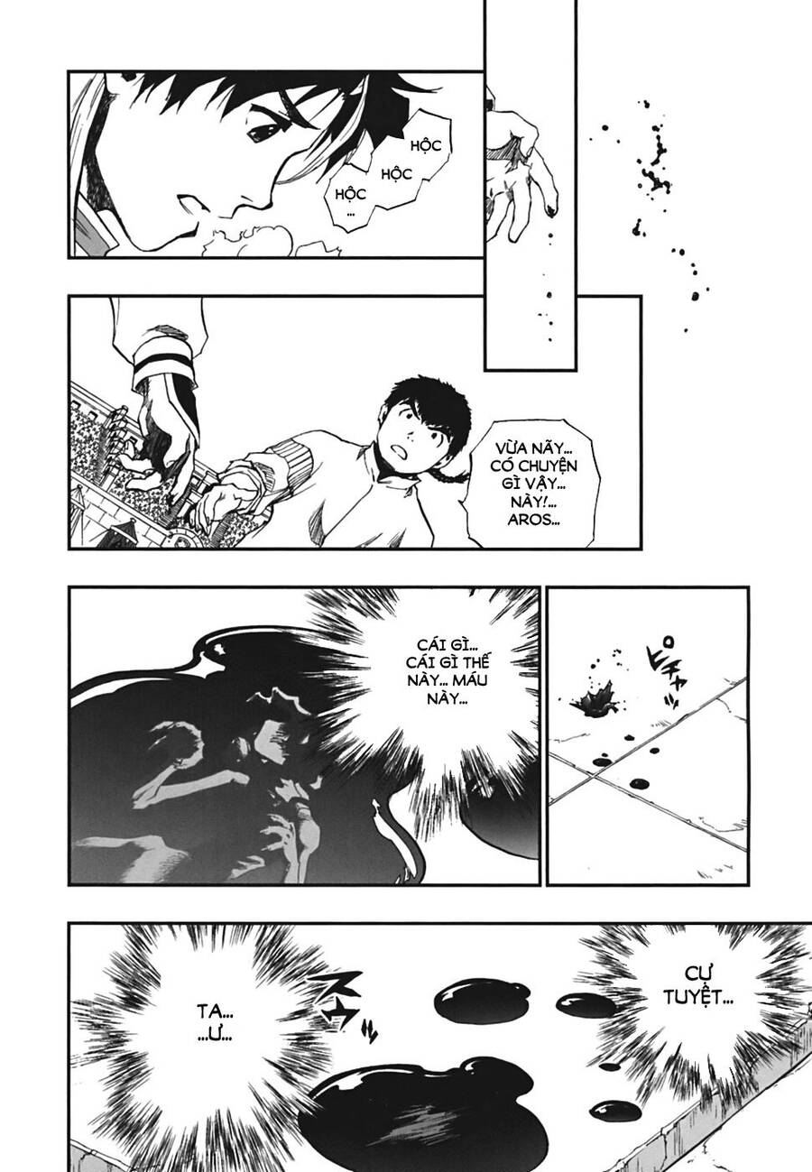 Dấu Ấn Rồng Thiêng - Người Kế Thừa Thánh Huy Chapter 109 - 8