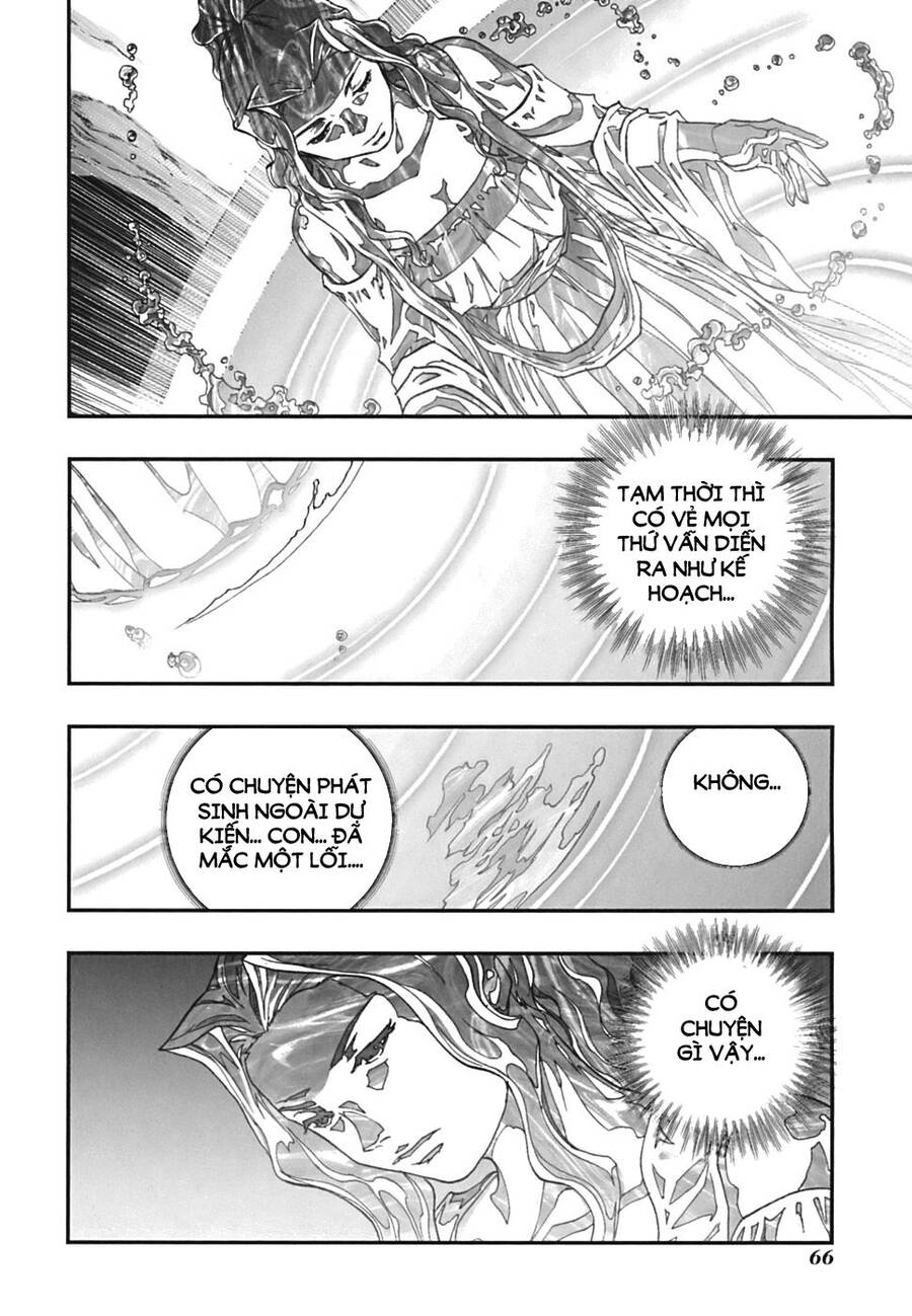 Dấu Ấn Rồng Thiêng - Người Kế Thừa Thánh Huy Chapter 109 - 10