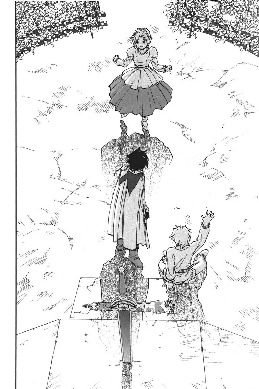 Dấu Ấn Rồng Thiêng - Người Kế Thừa Thánh Huy Chapter 11 - 2