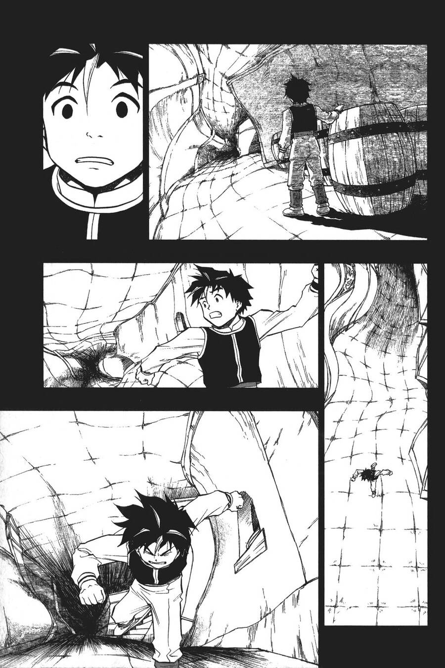 Dấu Ấn Rồng Thiêng - Người Kế Thừa Thánh Huy Chapter 11 - 11