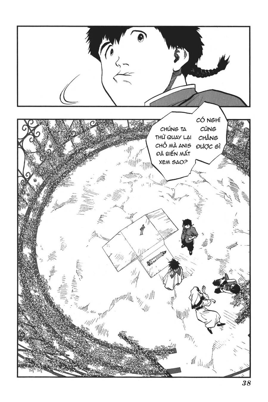 Dấu Ấn Rồng Thiêng - Người Kế Thừa Thánh Huy Chapter 11 - 18