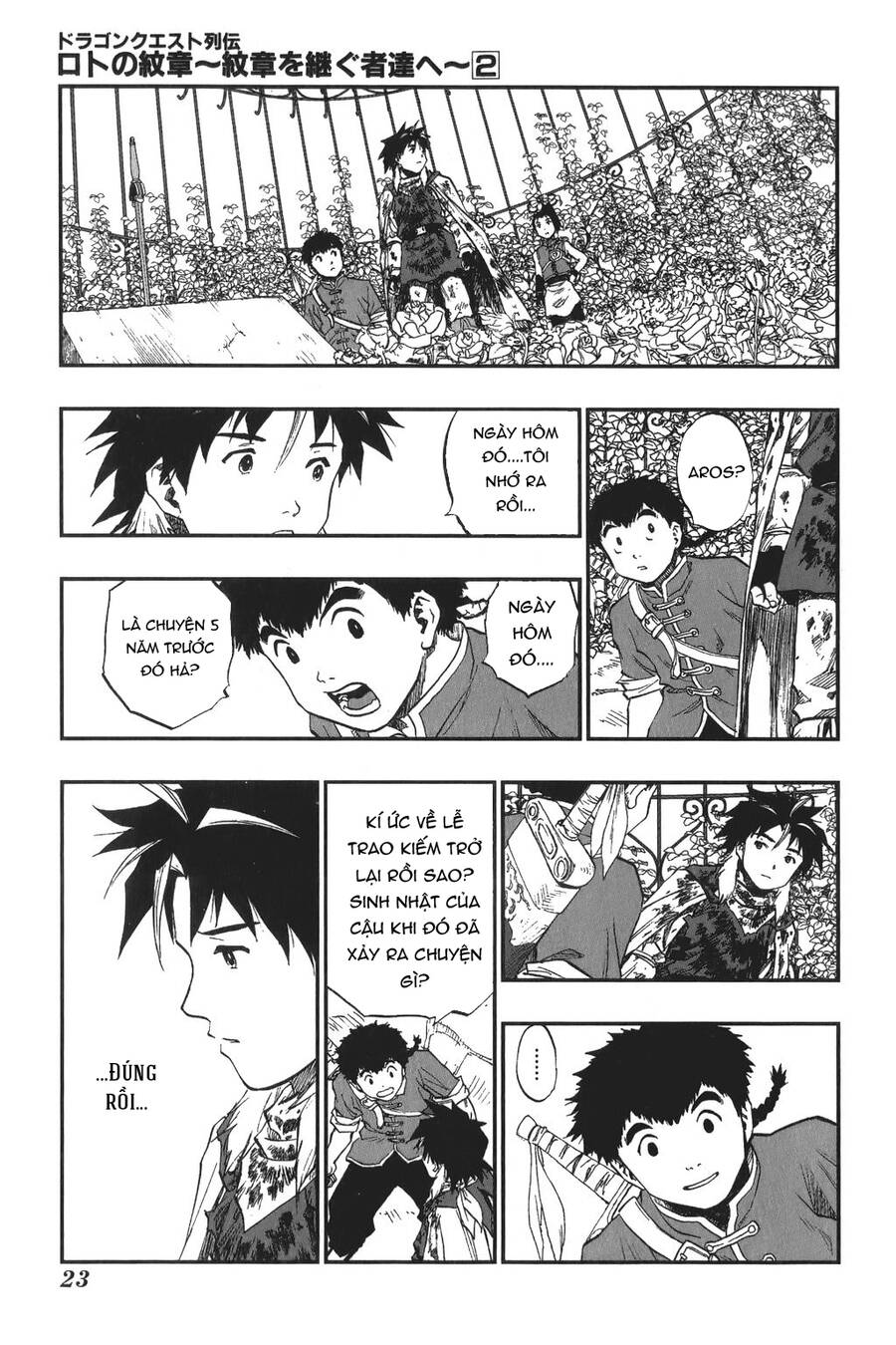 Dấu Ấn Rồng Thiêng - Người Kế Thừa Thánh Huy Chapter 11 - 3