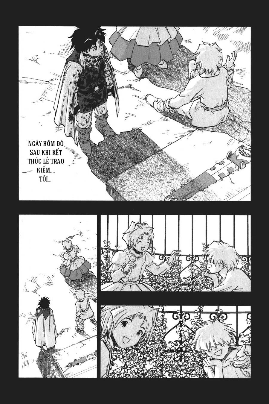 Dấu Ấn Rồng Thiêng - Người Kế Thừa Thánh Huy Chapter 11 - 4