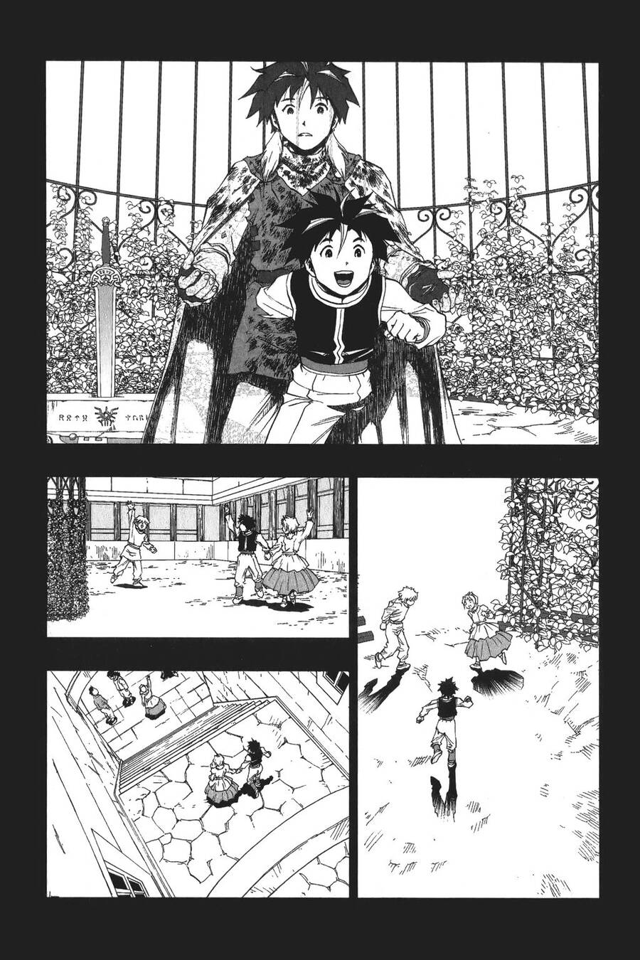 Dấu Ấn Rồng Thiêng - Người Kế Thừa Thánh Huy Chapter 11 - 5