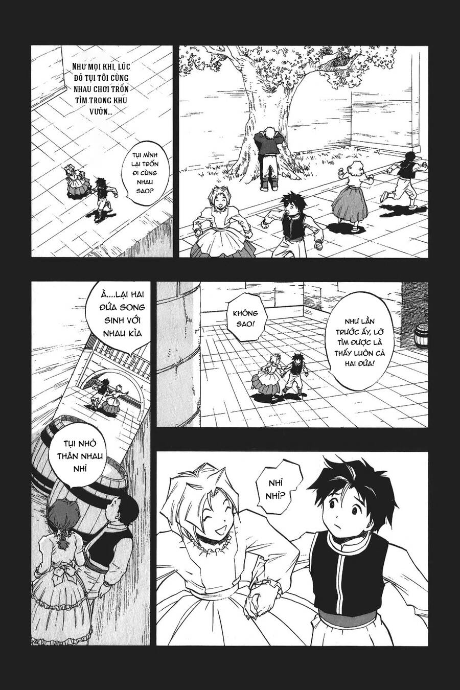 Dấu Ấn Rồng Thiêng - Người Kế Thừa Thánh Huy Chapter 11 - 6